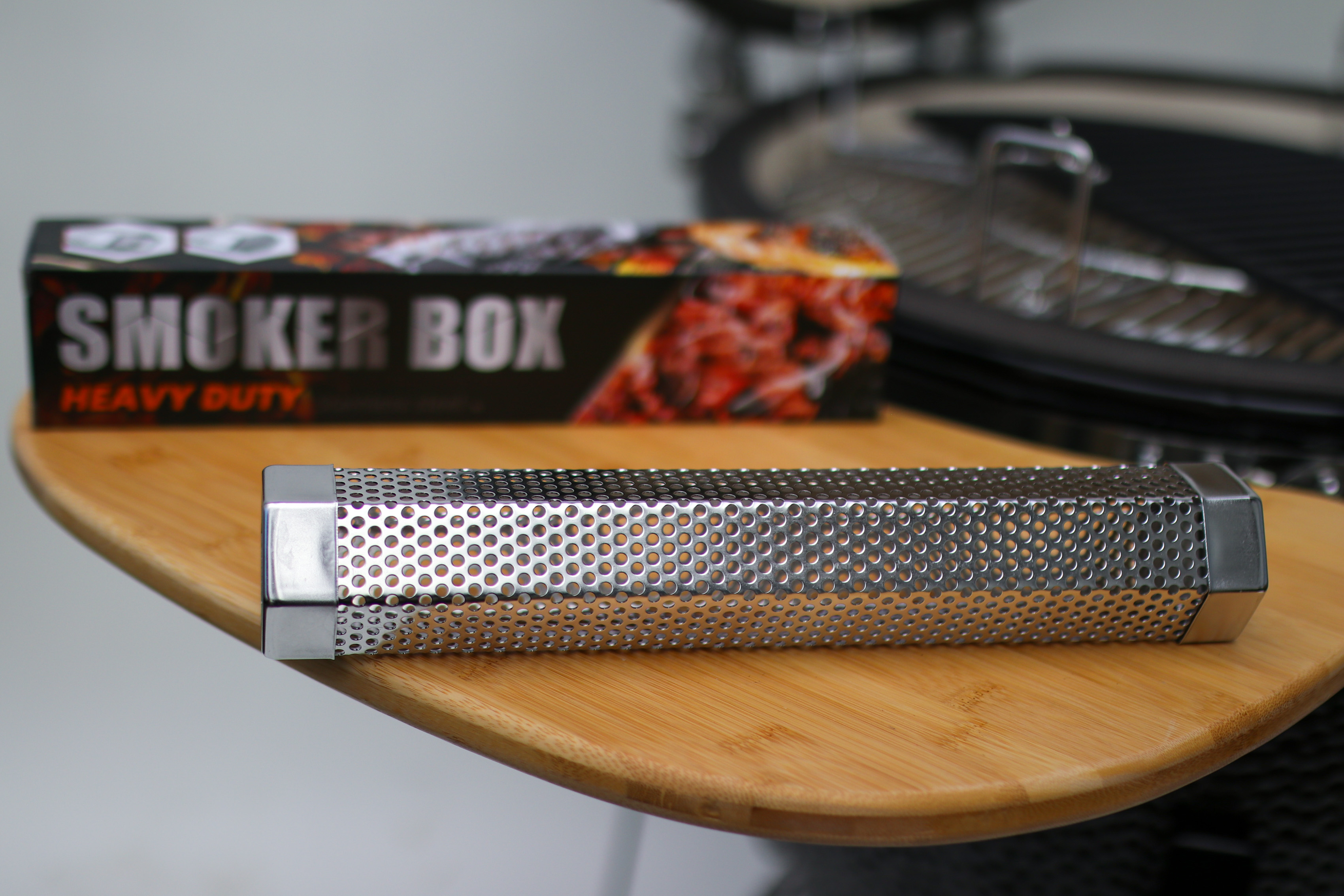 Smoker box rechthoek / box